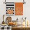 18x26 Inch Farmhouse Maple Leaves Decoration Hand Towels Set of 4